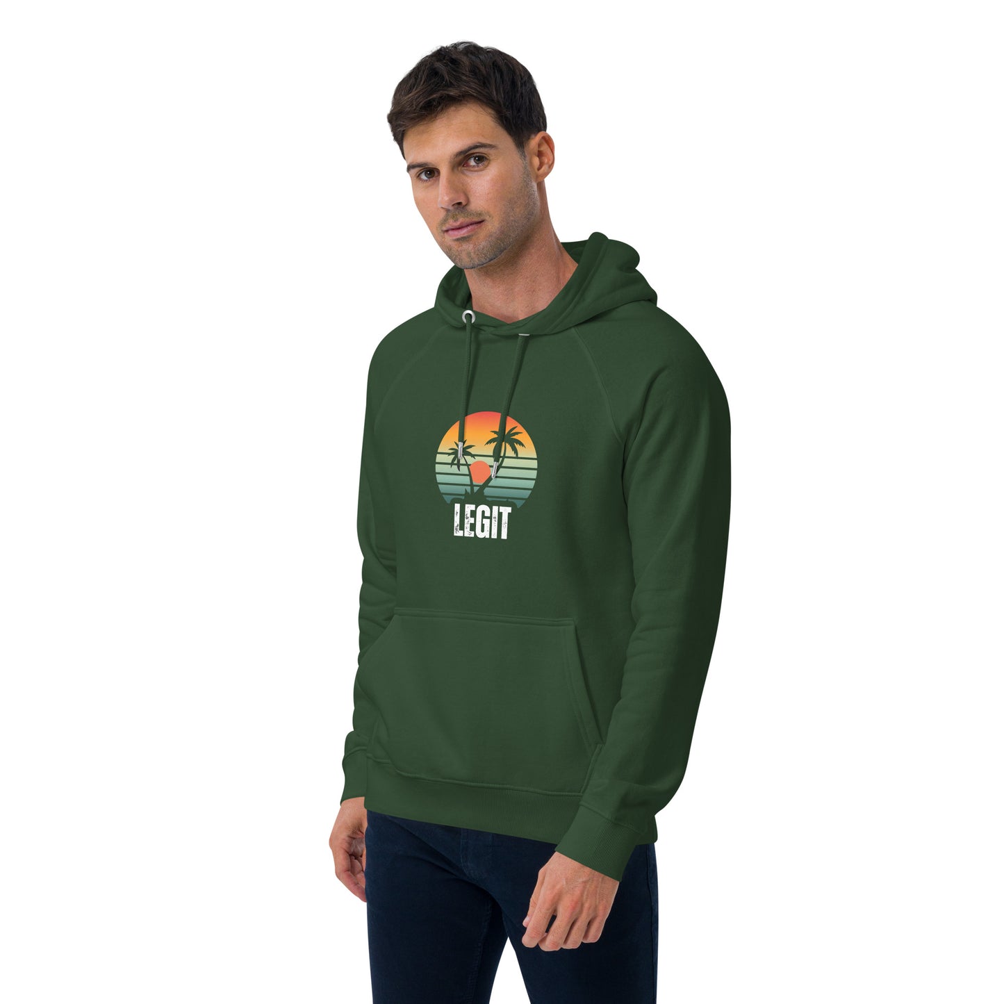 Legit Palm Hoodie