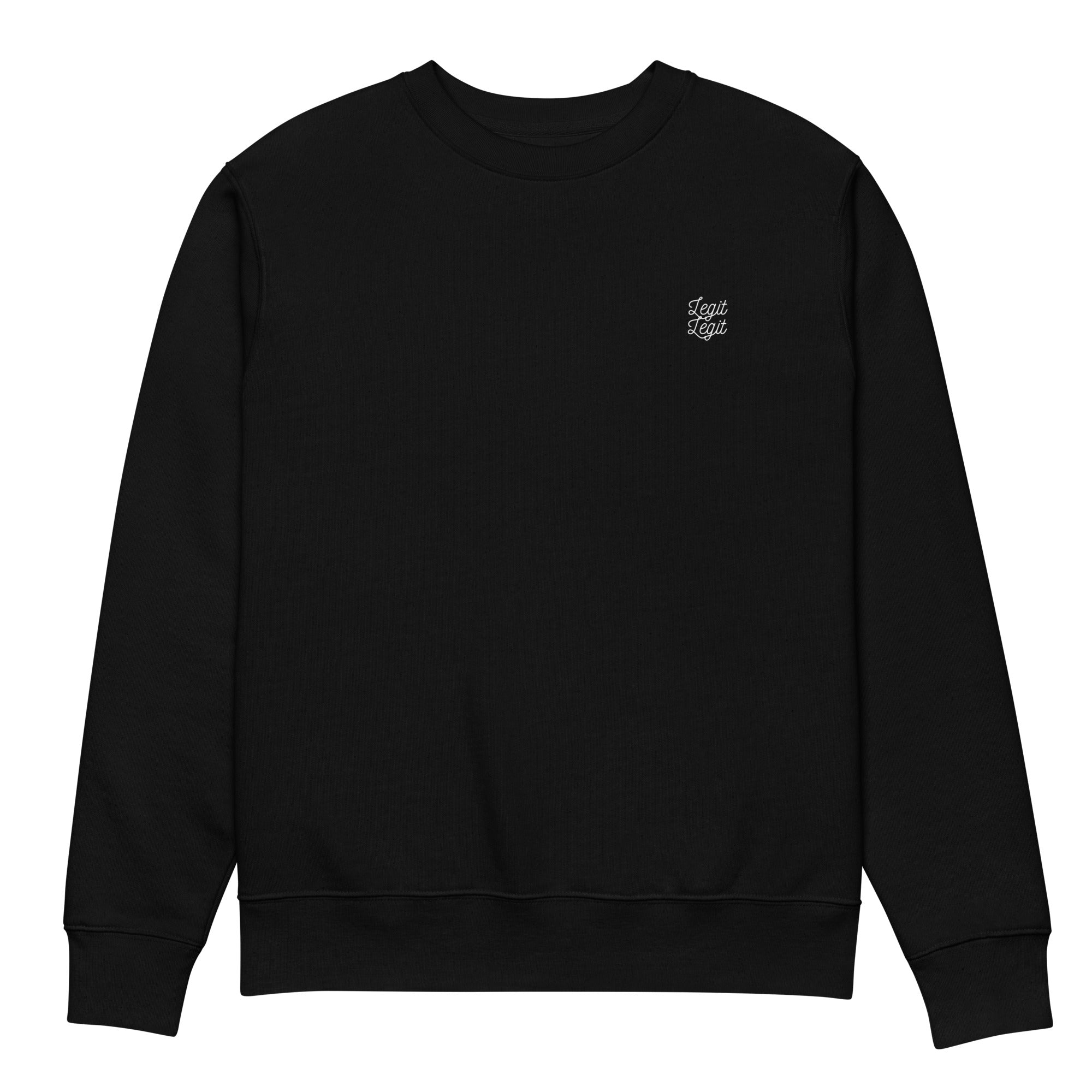 2 Legit Signature Sweatshirt – LEGIT CLOTHING CO.